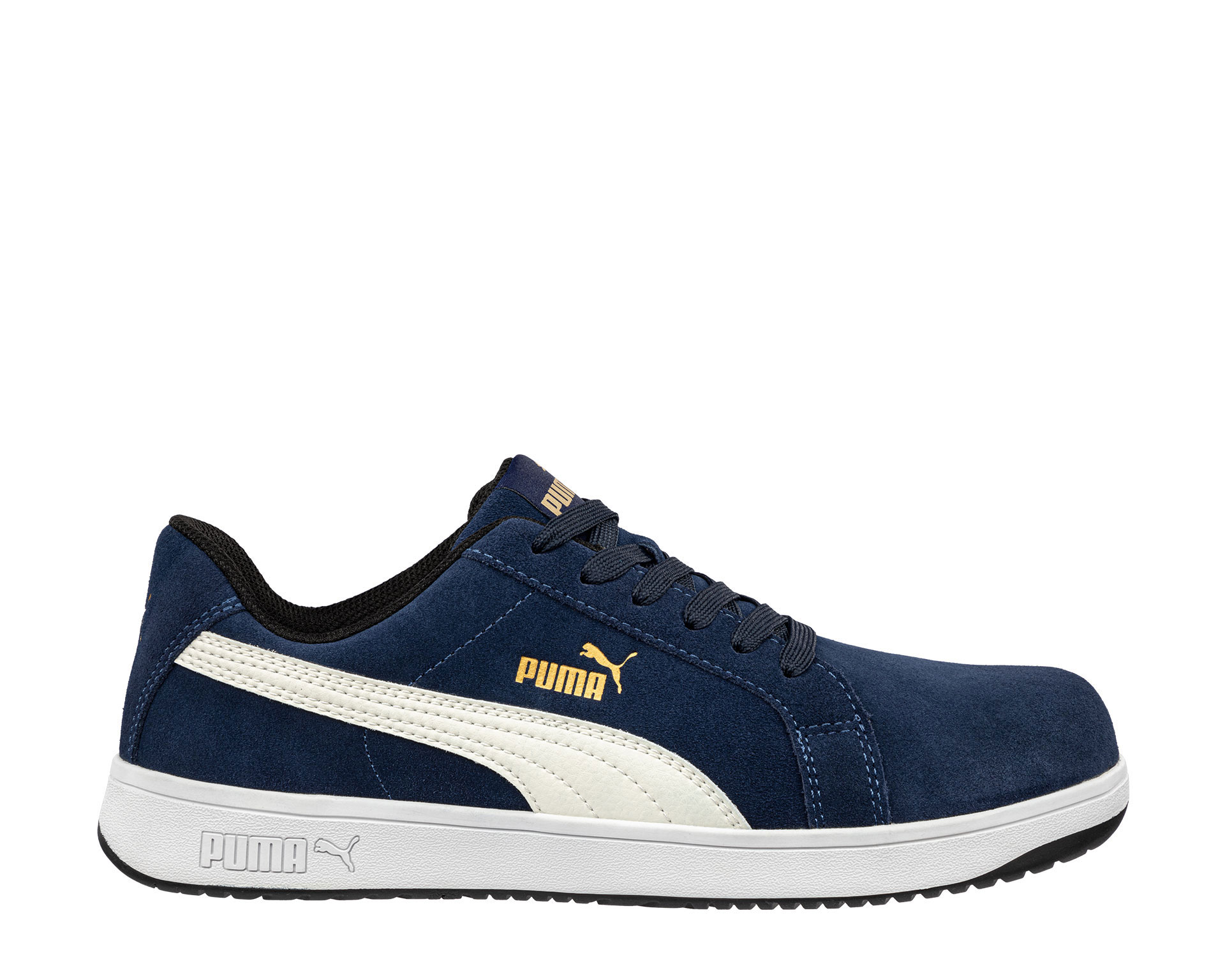 Skyddssko Puma Iconic Suede Navy S1P - 2