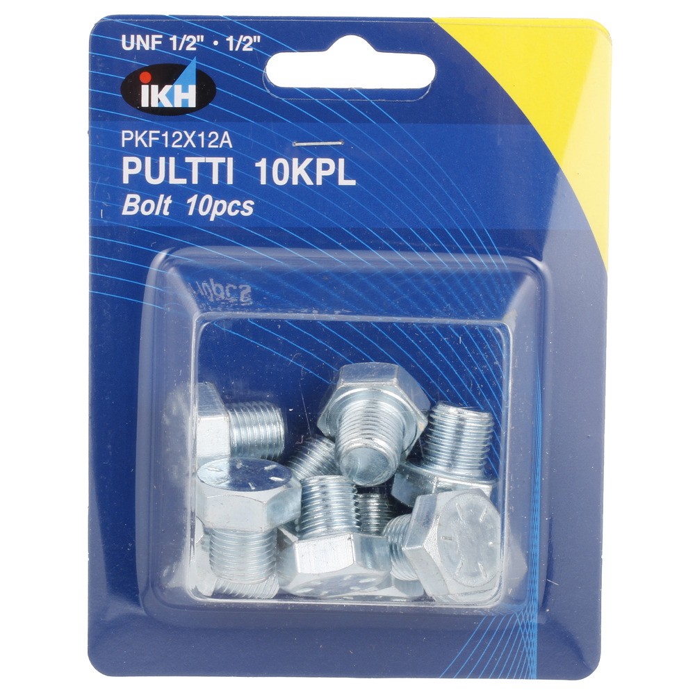 BULT UNF 1/2 X 1/2" 10ST FÖRZINKAD