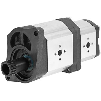 HYDRAULPUMP  32+11 VALTRA 34387300