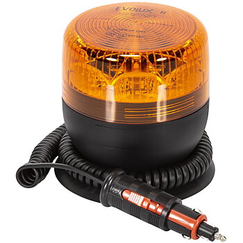 VARNINGSFYR EVOLUX LED 12/24V MAGNET
