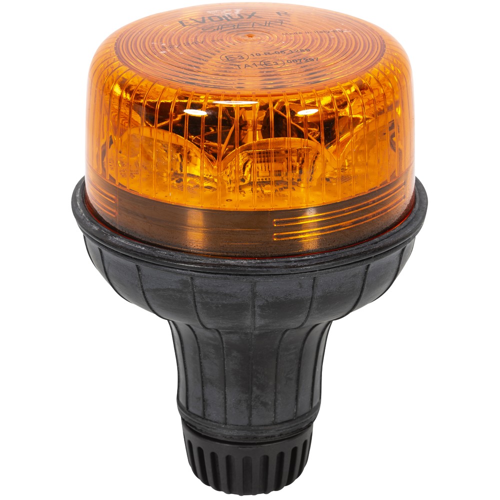 VARNINGSFYR EVOLUX LED 12/24V BÖJBAR RÖRFÄSTE