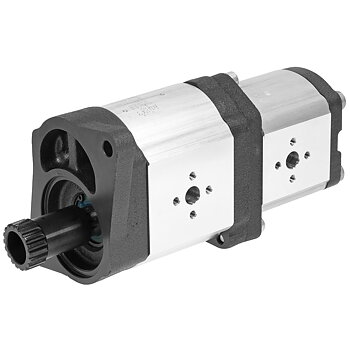 HYDRAULPUMP  28+19 VALTRA 36186210