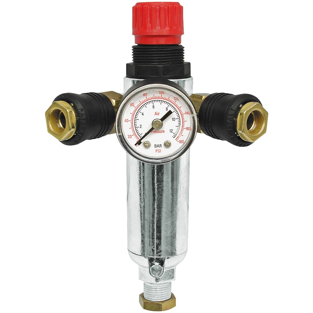TRYCKREGULATOR MED FILTER 3/8"
