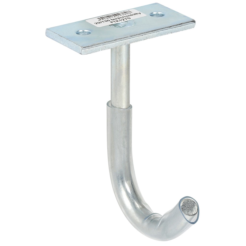 CYKELKROK 130MM FÖRZINKAD