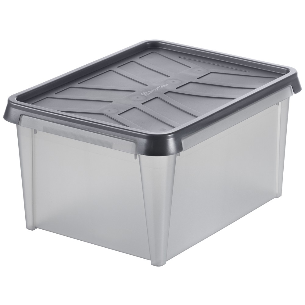 FÖRVARINGSBOX DRY 31L TÄTAD ANTRACIT