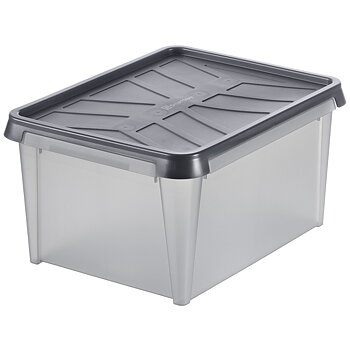 FÖRVARINGSBOX DRY 31L TÄTAD ANTRACIT