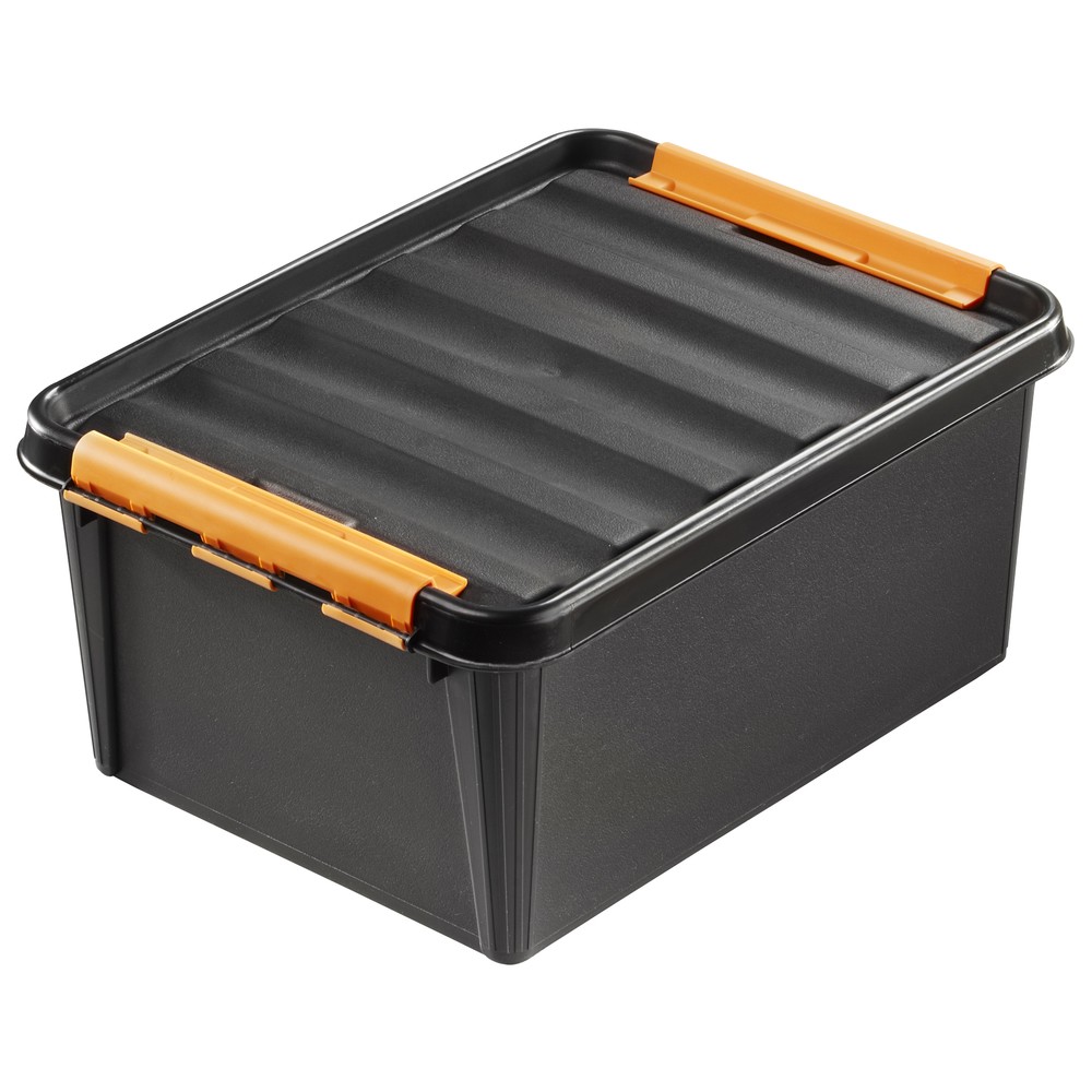 FÖRVARINGSBOX PRO 31L SVART
