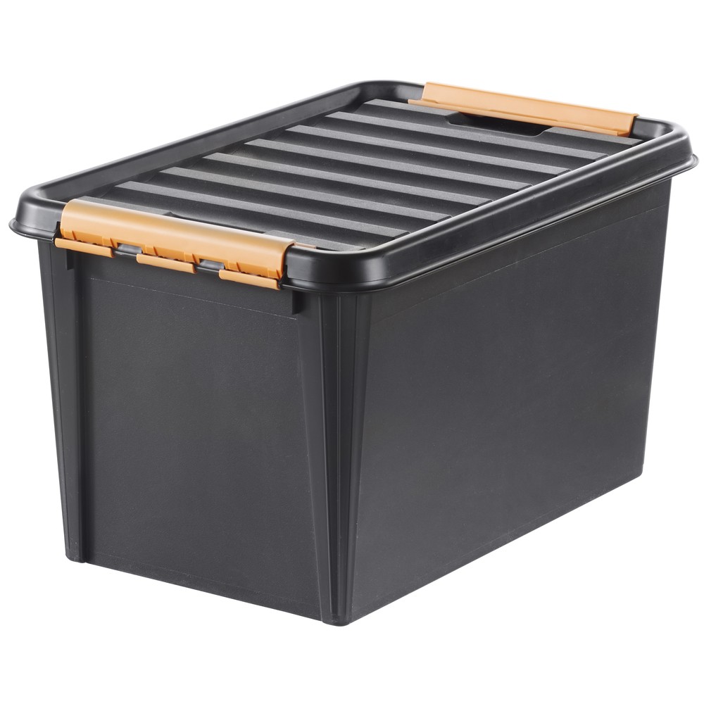FÖRVARINGSBOX PRO 45L SVART