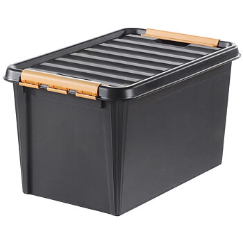 FÖRVARINGSBOX PRO 45L SVART