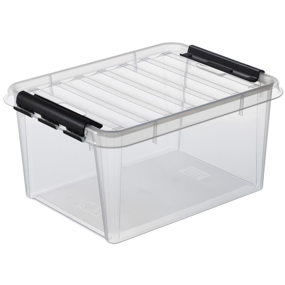 FÖRVARINGSBOX CLASSIC 31L TRANSPARENT