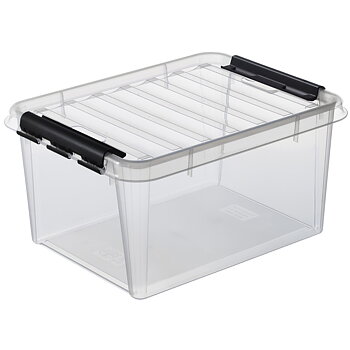 FÖRVARINGSBOX CLASSIC 31L TRANSPARENT