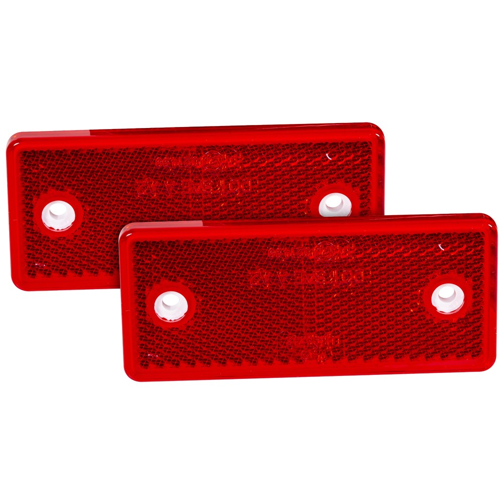 REFLEX 96X42MM RÖD MONTERINGSHÅL 2ST