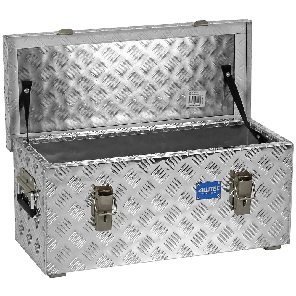 TRANPORTLÅDA 37L ALUMINIUM