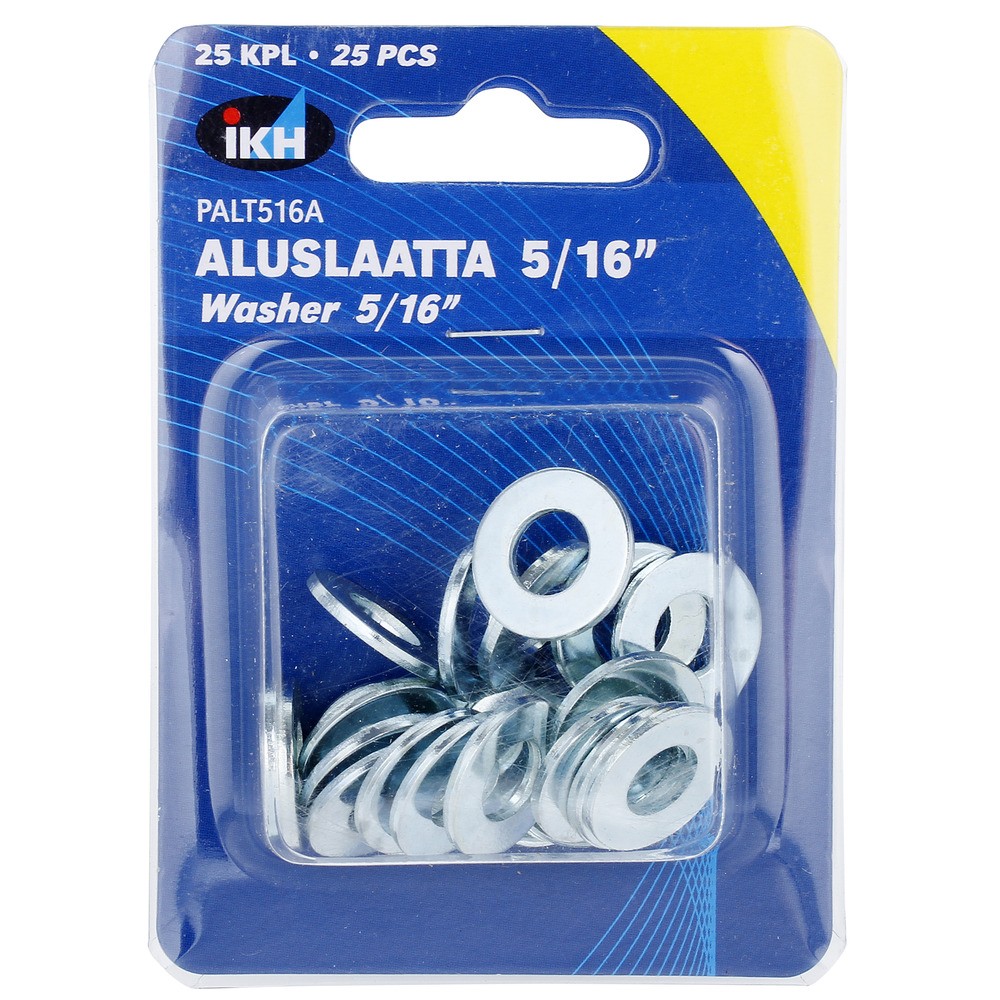 PLANBRICKOR 5/16" 25ST FÖRZINKAT