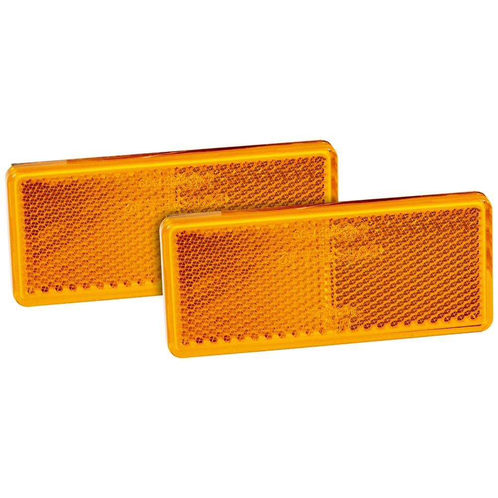 REFLEX 96X42MM GUL SJÄLVHÄFTANDE 2ST
