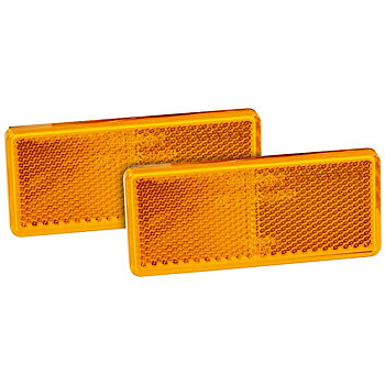 REFLEX 96X42MM GUL SJÄLVHÄFTANDE 2ST