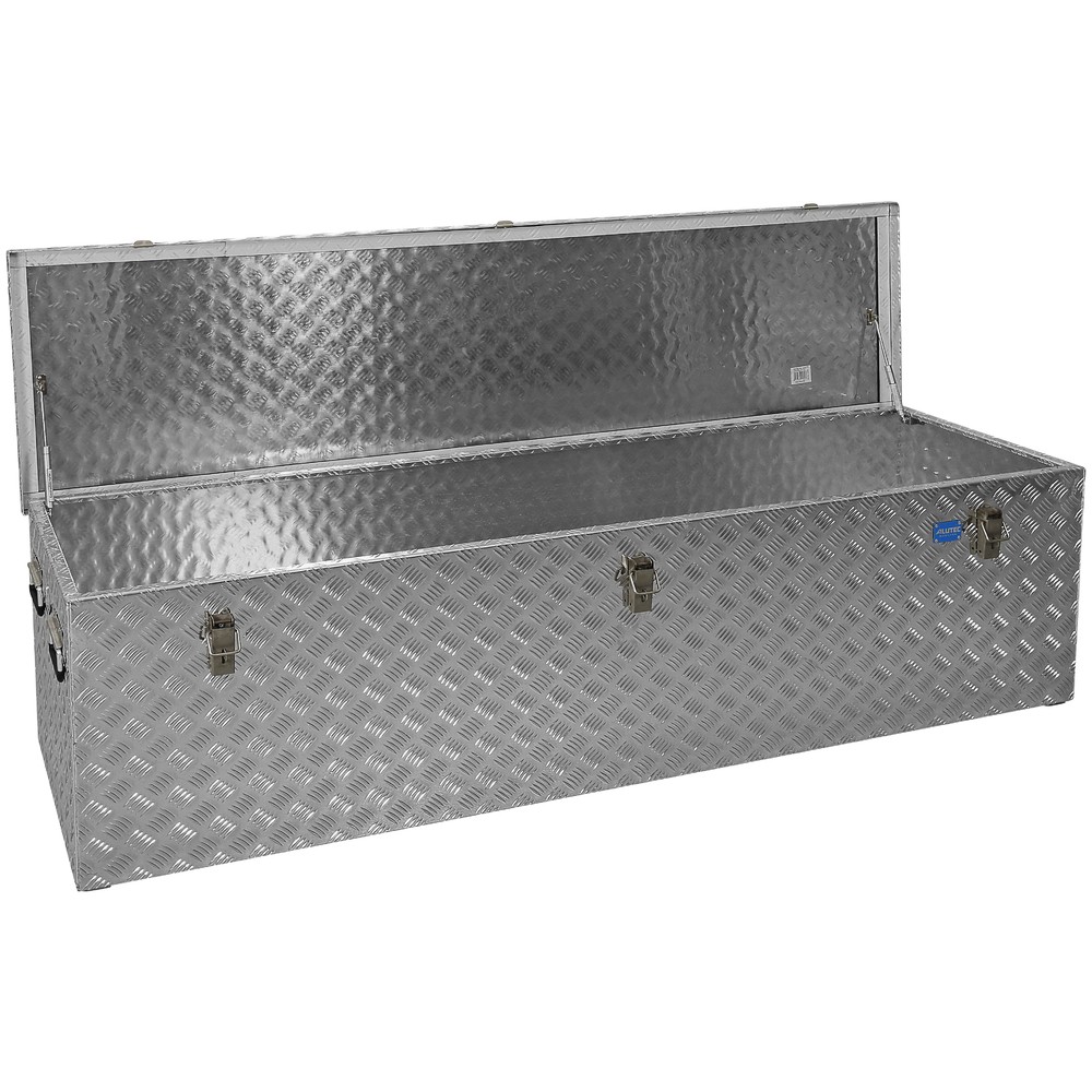 TRANPORTLÅDA 470L ALUMINIUM