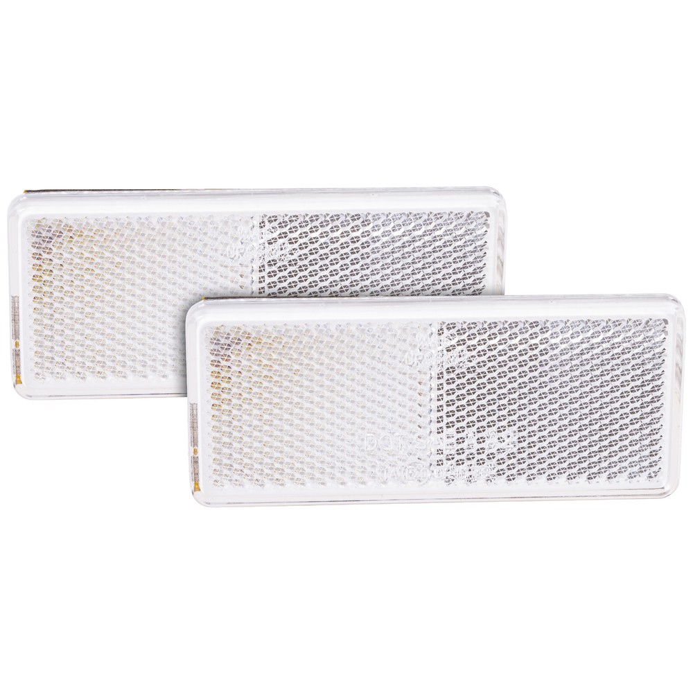 REFLEX 96X42MM VIT SJÄLVHÄFTANDE 2ST