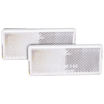 REFLEX 96X42MM VIT SJÄLVHÄFTANDE 2ST