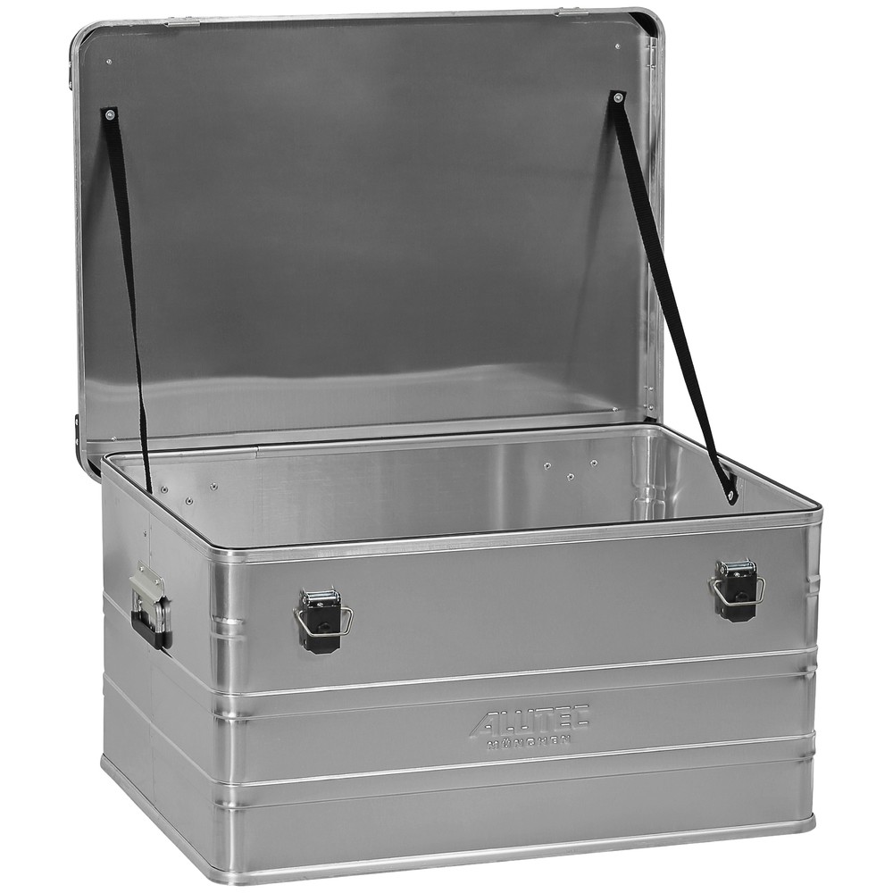 FÖRVARINGSLÅDA 157L ALUMINIUM