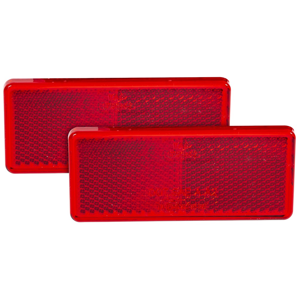 REFLEX 96X42MM RÖD SJÄLVHÄFTANDE 2ST