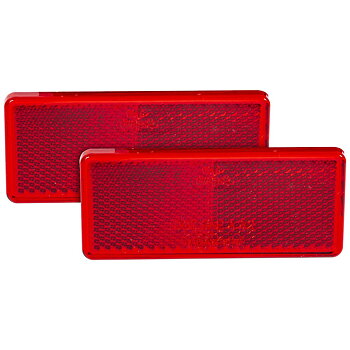 REFLEX 96X42MM RÖD SJÄLVHÄFTANDE 2ST