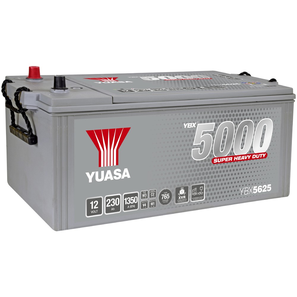 BATTERI YUASA  230AH SHD 516x274x236