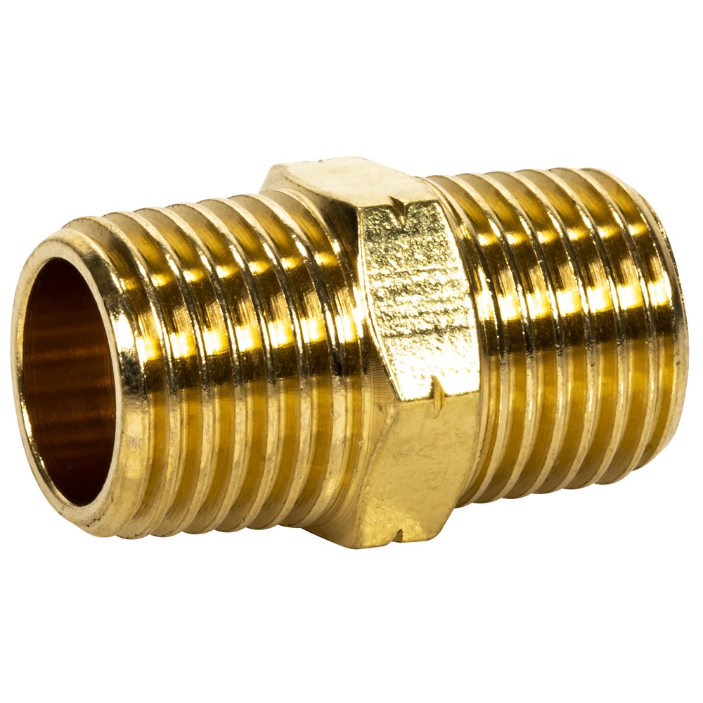 NIPPEL YTTERGÄNGA R1/2"-R1/2"