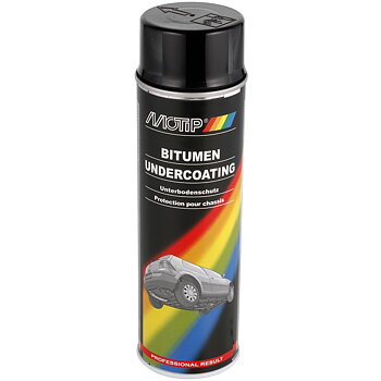 UNDERREDSMASSA SVART 500ML