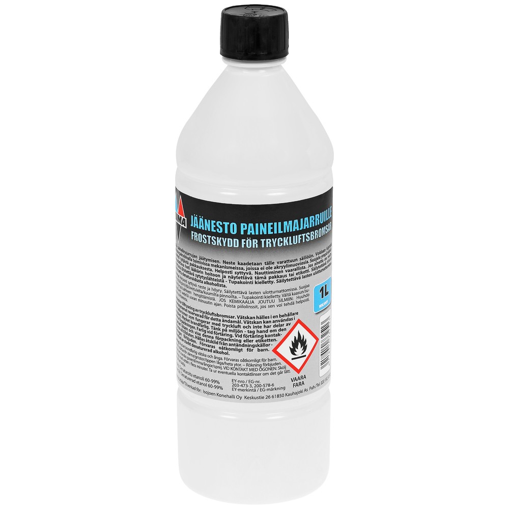 Frostskydd för tryckluftsbromsar 1 liter