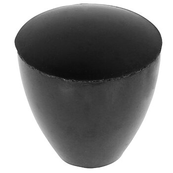 OVALT HANDTAG M8 INNERGÄNGA D=28MM