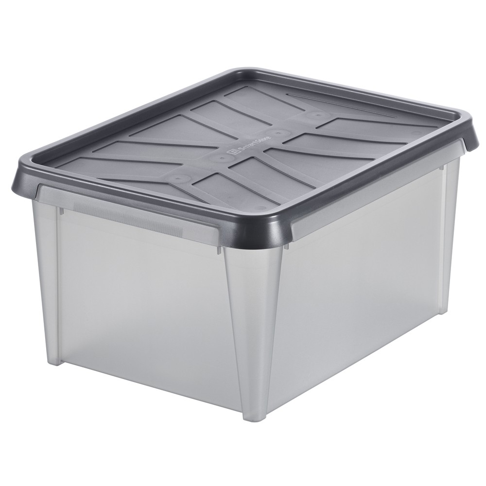 FÖRVARINGSBOX DRY 15L KONDENSENBAR ANTRACIT