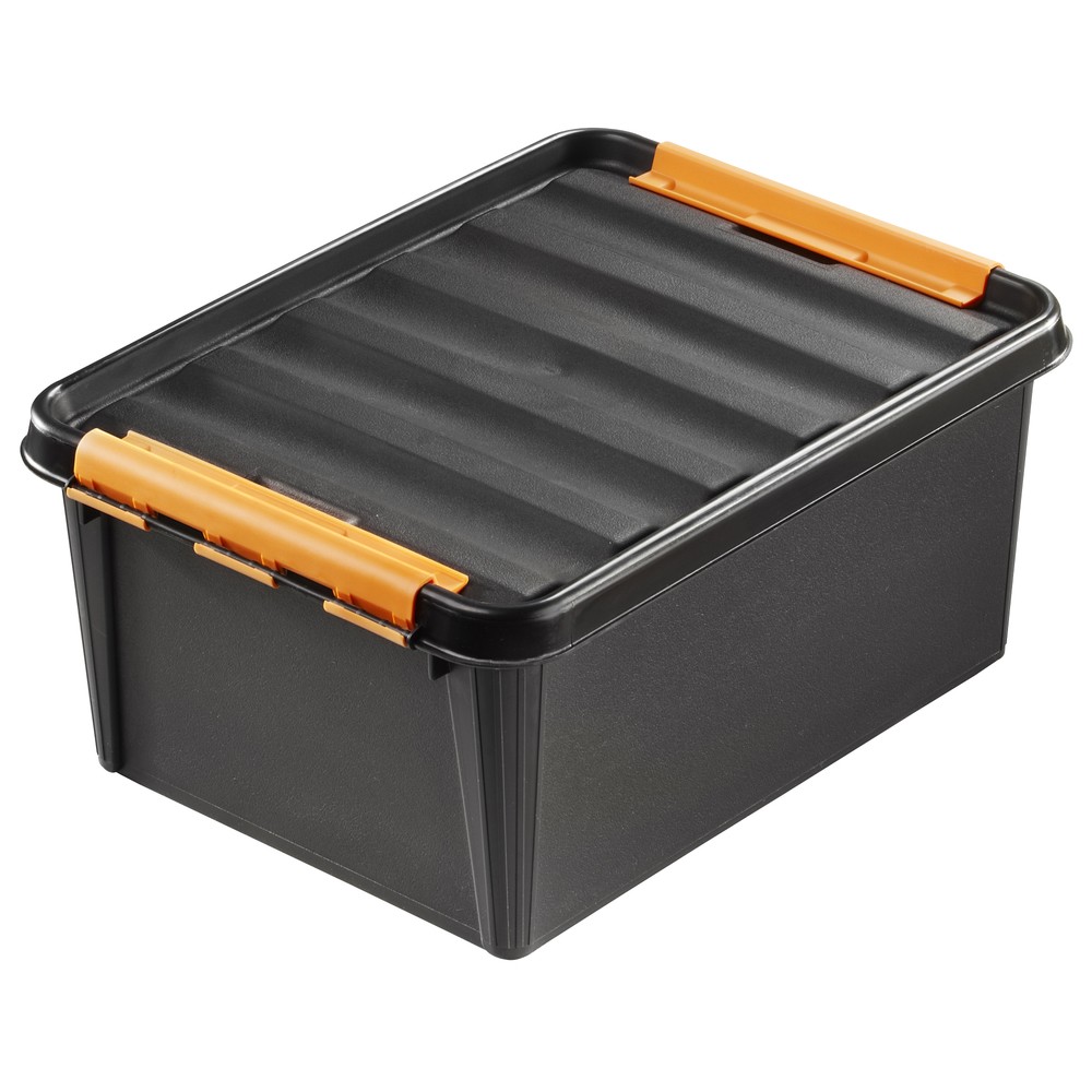 FÖRVARINGSBOX PRO 15L KONDENSENBAR BLACK