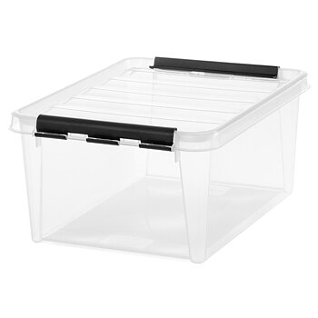 FÖRVARINGSBOX CLASSIC 15L TRANSPARENT