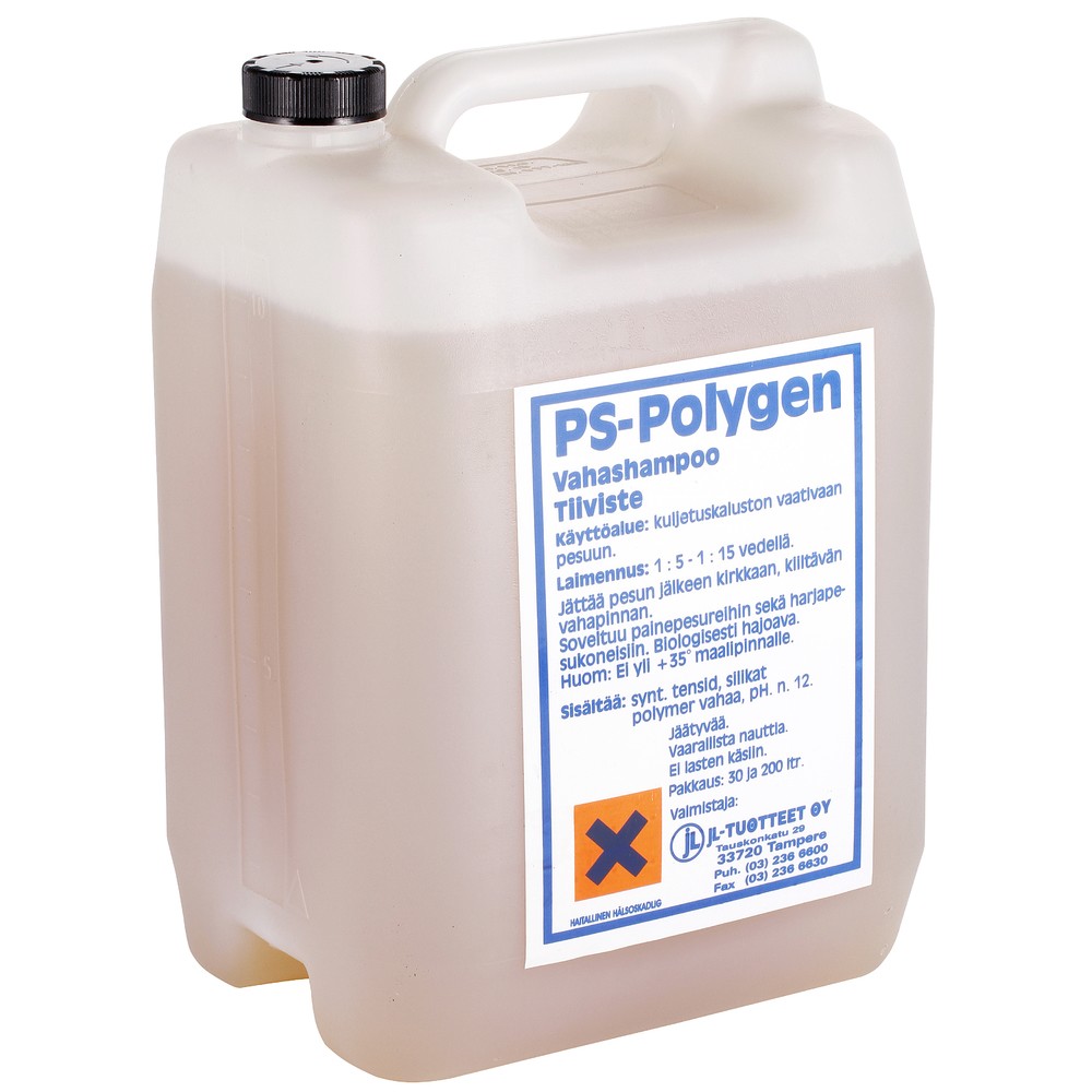 VAXSCHAMPO PS-POLYGEN 10L