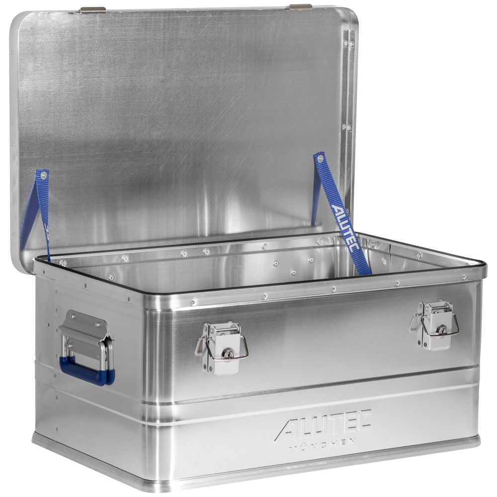 FÖRVARINGSLÅDA 48 L ALUMINIUM