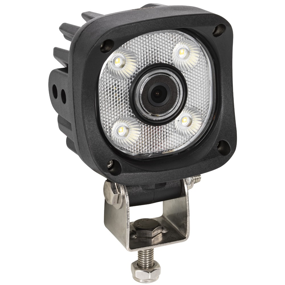 ARBETSLJUS MED KAMERA 12V/24V 1800LM
