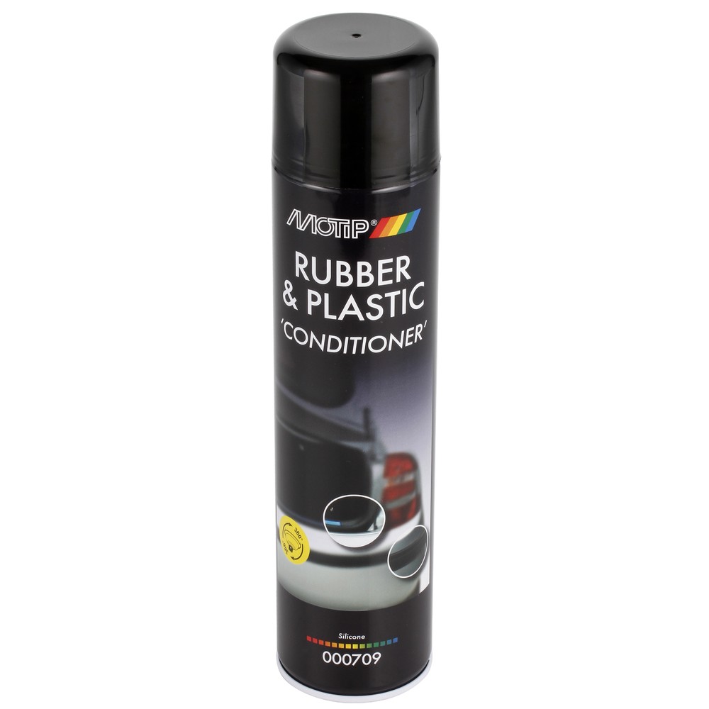 PLAST OCH GUMMI RENGÖRING SPRAY 600ML