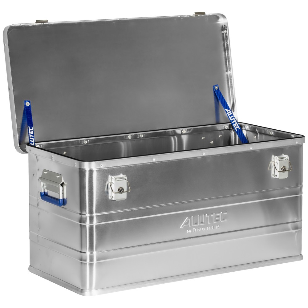 FÖRVARINGSLÅDA 93L ALUMINIUM