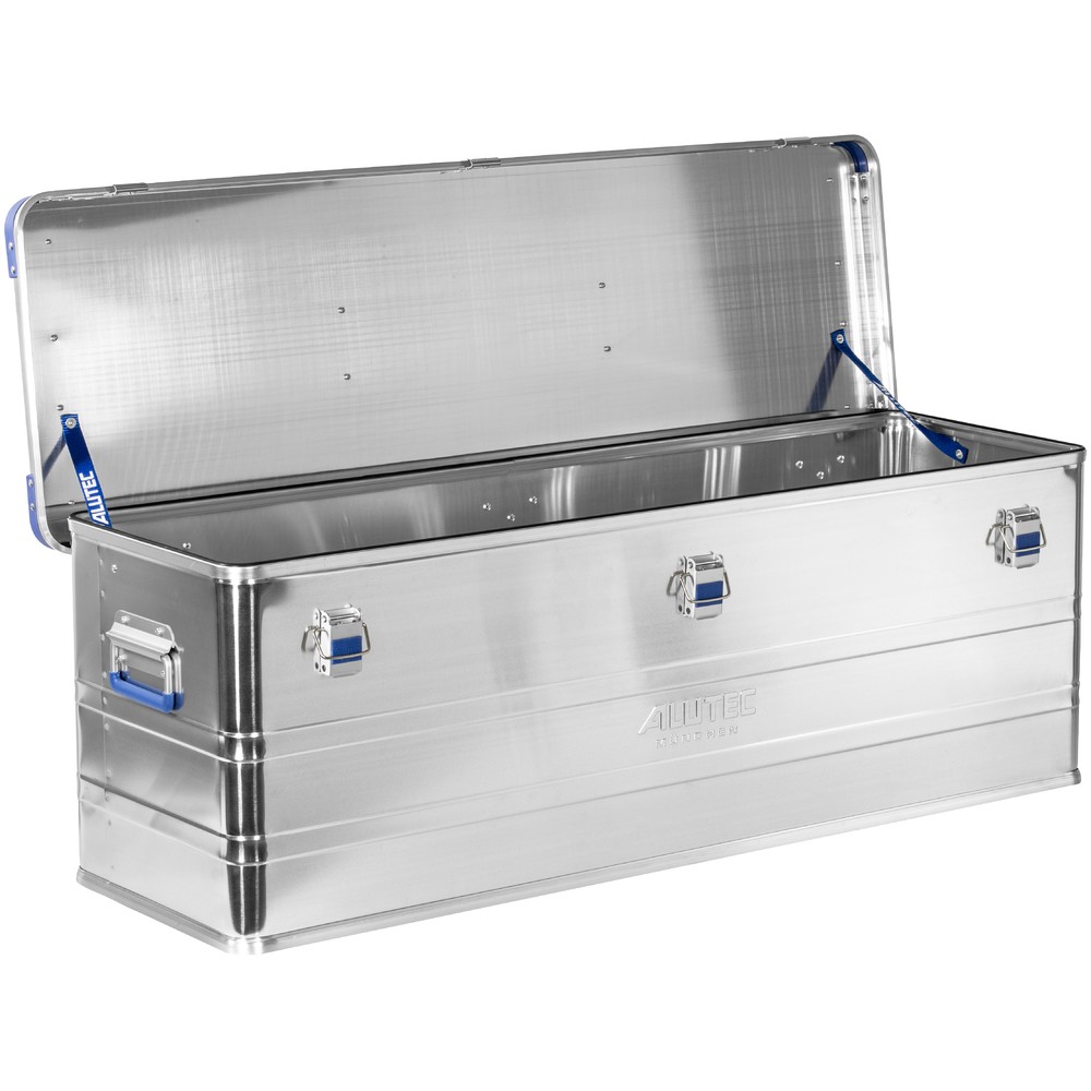 FÖRVARINGSLÅDA 153L ALUMINIUM