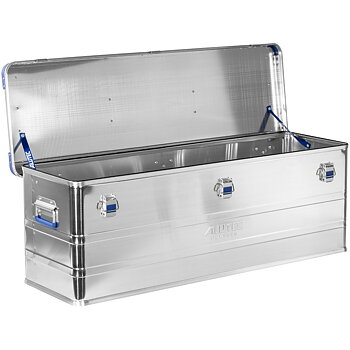 FÖRVARINGSLÅDA 153L ALUMINIUM