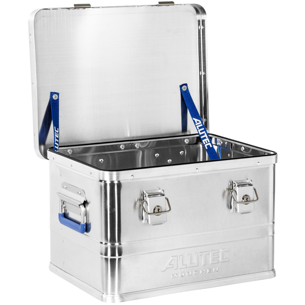 FÖRVARINGSLÅDA 30L ALUMINIUM
