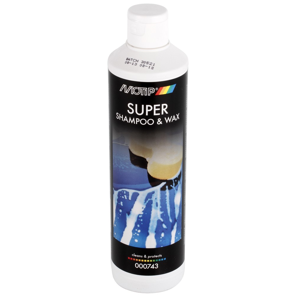 SUPER SCHAMPO & VAX 500ML