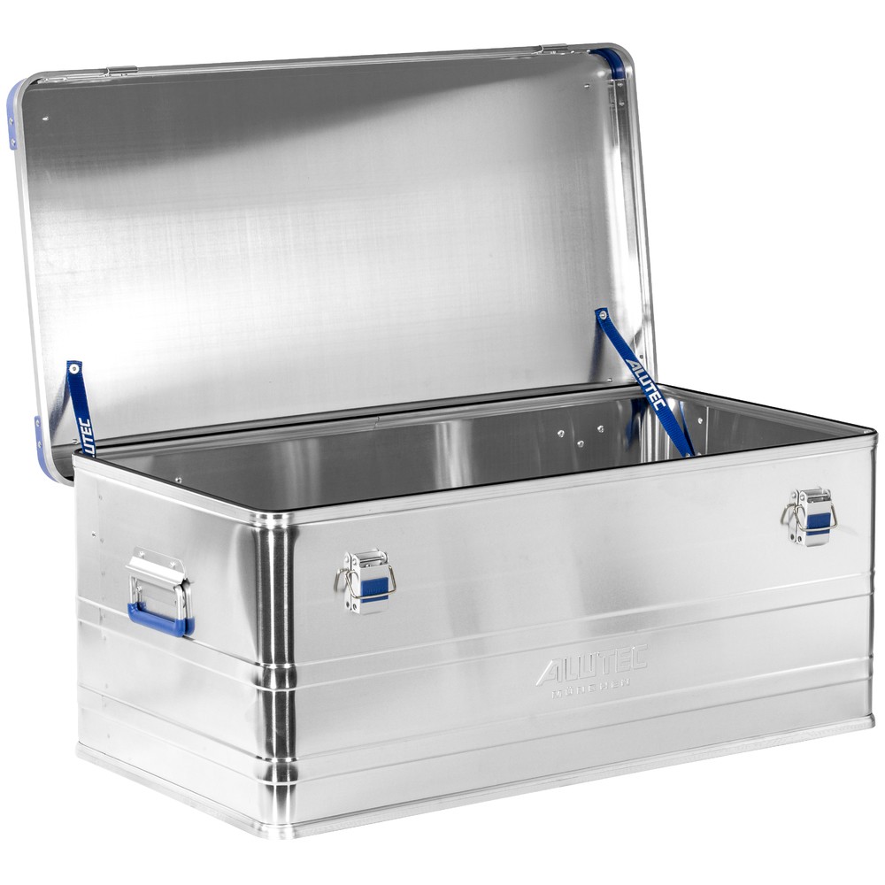 FÖRVARINGSLÅDA 140L ALUMINIUM