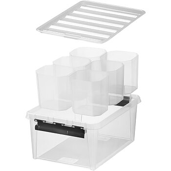 FÖRVARINGSBOX CLASSIC 15 MED INLÄGG