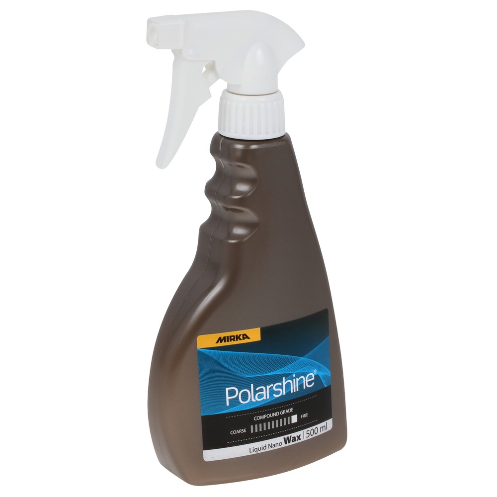 POLARSHINE WAX LIQUID NANO 500ML