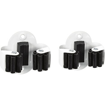 VERKTYGSHÅLLARE 16-32MM 2ST STÅL/VIT