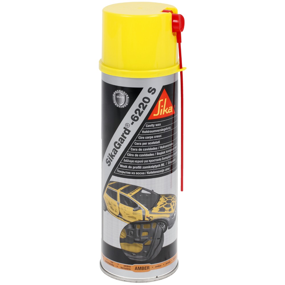 ROSTSKYDDSMEDEL HÅLRUM 500ML BRUN SIKAGARD 6220S