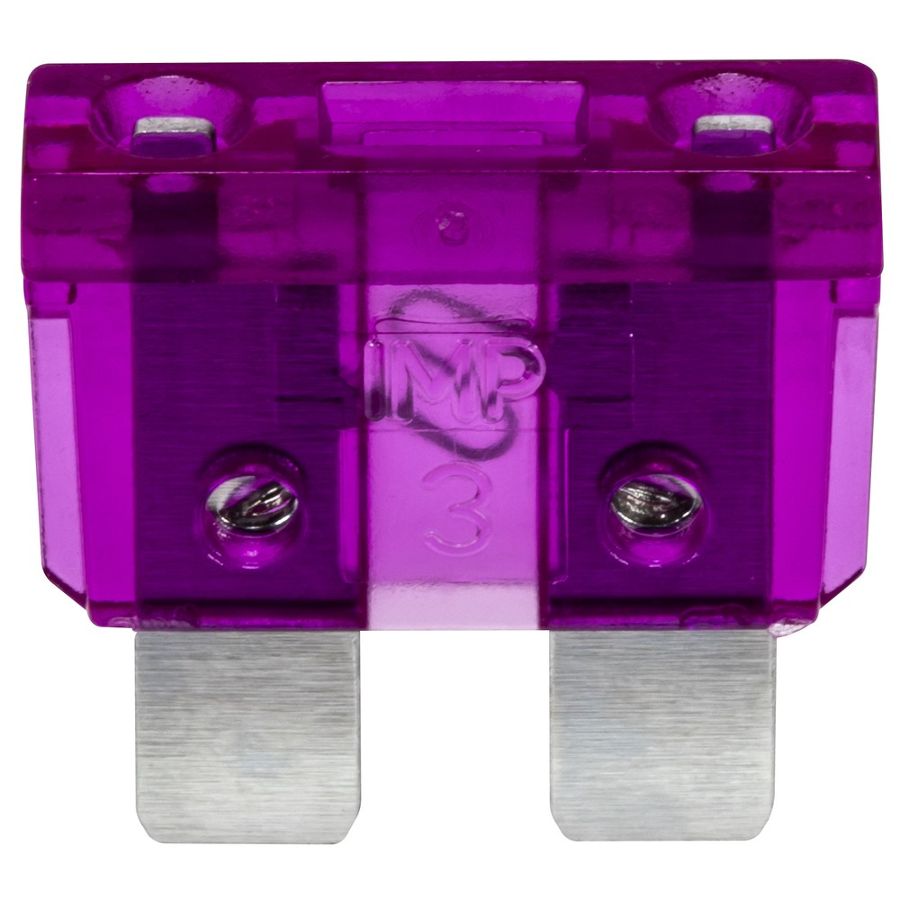 FLATSÄKRING 3A VIOLETT 10ST