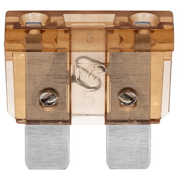 FLATSÄKRING 5A BEIGE 10ST